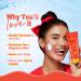 Detan+ Smoothie Face Wash with Cherry Tomato | Reduce Tanning & Hydrate Skin | Gentle Cleanser for Dirt & Oil | 3.38 Fl Oz | Shop Now - Buy Online on GoSupps.com