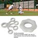 Finger Exerciser Hand Finger Stretch Band Washable Finger Stretcher Hand Grip Strengthener Portable Silicone Lightweight for Home for Weak Hands Light Gray - Buy Online on GoSupps.com