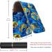 Buy Deep Sea Colored Leather Lipstick Case | Mini Lip Gloss Organizer with Mirror - Perfect Travel Accessory - Buy Online on GoSupps.com
