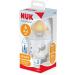 NUK First Choice+ 150ml Safari Baby Bottle, 0-6 Months, Anti-Colic Vent, BPA-Free, Latex Teat - Beige - Buy Online on GoSupps.com