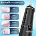 Water Flosser for Teeth - Cordless Oral Irrigator Portable Dental Cleaner with 8 Modes 7 Jets 300ml Tank Rechargeable - Ideal for Braces (Black - Buy Online on GoSupps.com