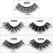 Naturally Thick Eyelashes(8 Pairs) D Curl False Eyelashes 3D Effect + Enlarge The Eyes Soft Curl Reusable Non-irritating for Parties D - Buy Online on GoSupps.com