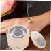 Hapinary 1 Cardon Moxibustion Box | Fertility & Metabolic Health | MoxaBchen Herbal Container & Holder - Buy Online on GoSupps.com