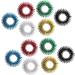 Beaupretty 36-Piece Acupressure Rings Set - Childrens Stress Relief Toys & Finger Massage Devices for Fun & Decompression - Buy Online on GoSupps.com
