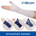 Willcom Wrist Threeking Stockinette - 10 Soft Arm Socks | Skin Liner Protective Cover for Casts & Joints | Comfortable Normal Size White - Buy Online on GoSupps.com