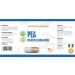 Hepatica Palmitoylethanolamide PEA 400mg 90 Vegan Capsules Certificate of Analysis by AGROLAB Germany High Power Gluten Free and GMO Free - Buy Online on GoSupps.com