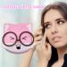 Kazuko Cute Contact Lens Container | Portable Animal Cartoon Motif Storage for Contact Lenses | Stylish Eye Accessories in Pink - Buy Online on GoSupps.com