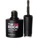 THE EDGE Gel Nail Polish 8ml - The Deep Olive Shimmer - UV/LED Manicure/Pedicure for Salon & Home Use Highly Pigmented/Long Lasting/2-Coat Coverage - Buy Online on GoSupps.com