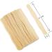 Jumbo Wooden Craft Sticks 8 Inch | Wavy Large Popsicle Sticks for DIY Crafts | Fan Handles for Wedding Programs & Auction Paddles | Natural Wood (250 Pcs) - Buy Online on GoSupps.com