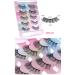 Shop 3D Voluminous 5-Pair False Eyelashes - Natural Look Curl & Lifelike Style - Worldwide Shipping Available - Buy Online on GoSupps.com