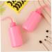 2Pcs Squeeze Bottle for Eyelash Cleaning with Angled Lightweight Wash Bottle for Eye Lip Nasal Wash Versatile Portable for Beauty Tattoos - Buy Online on GoSupps.com