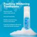 GO SMILE BLU Foaming Whitening Toothpaste - Light Activated Stain Removal & Enamel Whitening Formula - Mint Flavor 2.3 oz - Buy Online on GoSupps.com