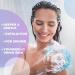 Sunnyray 6 Pcs Back Scrubber & Soft Mesh Loofah Set - Long Wooden Handle, Body Shower Brush, Bath Pouf for Men & Women - Buy Online on GoSupps.com