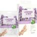 Skin 2.0 Lavender and Mint Foot Masks Moisturizing Socks - Relieves Swollen & Aching Feet  Removes Unwanted Odor  Relaxing Foot Mask - Cruelty Free Korean Skincare For All Skin Types - 3 Pairs