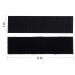 Melsan 1x4 inch Hook and Loop Strips with Adhesive - 15 Sets  Strong Back Adhesive Fasten Mounting Tape for Home or Office Use - Instead of Holes and Screws  Black Black 1 inch x 4 inch-15 Sets - Buy Online on GoSupps.com