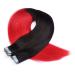 Novon Hair Extensions | Tape In On Hair Extensions #1B/Red Ombre - 40cm - 50 Tresses - 100% Remy Real Hair - Buy Online on GoSupps.com