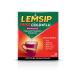 Lemsip Max Cold & Flu Blackcurrant Hot Drink 10 Sachets Contains Paracetamol For Fever Headaches Body Aches Blocked Nose Sore Throat Relief