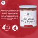 1 LB Rhassoul Clay for Hair & Face - 100% Pure Hair Mask Ingredient - Buy Online on GoSupps.com