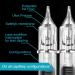 Yugui 1205RL Disposable Round Liner - Pack of 20 | Precision Tattoo Needles - Buy Online on GoSupps.com