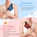 Tolaccea Thumb Brace Wrist Ice Pack for Arthritis Pain Relief - Reusable Soft Gel Cold Pack for Hot & Cold Therapy - Thumb Splint for Tendonitis & Joint Sprain Support - Buy Online on GoSupps.com