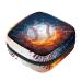 Women's napkin storage bag baseball ball in fire and water menstrual cup portable women's bandages storage bags female menstruation first period bag