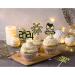 24PCS Glitter Happy New Year Cupcake Toppers 2024 New Year Eve Cake Topper for New Years Eve 2024 New Year Party Decorations Supplies (Mix A) - Buy Online on GoSupps.com