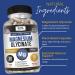 Kaya Naturals Magnesium Glycinate 183mg per Caps Chelated for Maximum Absorption Non-GMO NO Gluten Dairy & Soy Supports Muscle and Heart Health 30 Count 30 Count (Pack of 1) - Buy Online on GoSupps.com