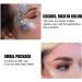 Eye Sequin - Sequin Gel Set with 5 Colors | Makeup Sequin Eyeshadow Liquid Stage Makeup Face Body Set Body Gel for Girls Women Ladies Frifer Suit - Buy Online on GoSupps.com