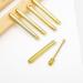 SSWERWEQ Ear wax removal tool Folding Type Golden Earwax Cleaner Portable Ear Wax Removal Tools Ear Spoon Attached A Key Ring 2/5 Pcs (Color : 2pcs) - Buy Online on GoSupps.com