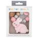Stephen Joseph Bunny Pacifier Clip - Secure and Stylish Holder - Buy Online on GoSupps.com