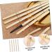 WOONEKY 5pcs Double-head Eyebrow Pens Plastic Waterproof Eyebrow Pen Double End Eyebrow Pen - Buy Online on GoSupps.com