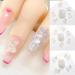 20Pcs Bear Arts Decorations Bear Resin Crystal Rhinestones Colorful Charm Accessories H18022 - Buy Online on GoSupps.com