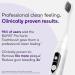 Burst Pro Sonic Toothbrush for Adults | Advanced Electric Toothbrush with Soft Bristles 33 000 Vibrations & Long Battery Life - White - Buy Online on GoSupps.com