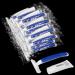 Disposable Razors in Bulk ,razors individually wrapped bulk,Twin Blade Razors with Clear Safety Cap and Shaving Cream, Razors For Homeless, Hotel,Air Bnb,Shelter/Homeless/Travel (50 PCS) 50 Count (Pack of 1)