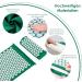 AkuPressmatte Acupressure Set - Relax & Relieve Pain with Flower Field Needle Mat & Pillow - International Shipping Available - Buy Online on GoSupps.com