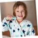 Gleavi 2-in-1 Toddler Toothbrush & Toy | Baby Silicone Dental Cleaner | Newborn Oral Care - Buy Online on GoSupps.com