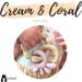 Infatot MultiTexture Teething Toys for Baby | Silicone Teethers 0-6 Months | Baby Essentials | Baby Shower Gifts | Cream & Coral - Buy Online on GoSupps.com