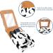 Buy Cute Cat Leather Lipstick Organizer with Mirror - Mini Lip Gloss Holder Bag for Travel - Buy Online on GoSupps.com