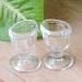 Eco-Friendly Glass Eye Wash Cup Set of 2 - Safe & Effective Eye Rinse for Comfortable Cleansing - Buy Online on GoSupps.com