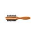 Bass Brushes - Shine & Condition Hair Brush | Natural Bristle, Bamboo Handle, Model 206-DB - Buy Online on GoSupps.com