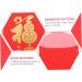 Lurrose 30 Pcs Large Holiday Red Envelope Red Gift Envelopes Spring Festival Red Packet Red Gifts Year of The Rabbit Red Envelopes Chinese Red Packets Golden Patterns Gold Leaf Lucky China Red1x3pcs 16.5X9CMx3pcs - Buy Online on GoSupps.com