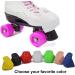 VKEDA Toe Cap Guard Protectors - Roller Skate Derby Speed - 1 Pair White - Buy Online on GoSupps.com