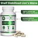 Genex Lions Mane Supplement - Brain Boosting Nootropic for Mental Clarity & Focus - 1000mg Lions Mane Extract - 60 Capsules - Buy Online on GoSupps.com