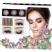 FOMIYES 3pcs 40 Matte Eyeshadow Makeup Palette Eyeshadow Powder Eyeshadow Pallet Eye Shadow Tray Multicolor 1 count (Pack of 1) As Shownx3pcs - Buy Online on GoSupps.com