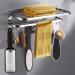Pedicure Foot File Set - Stainless Steel Dual Sided Hard Skin Remover for Professional Foot Care - 3pcs - Buy Online on GoSupps.com