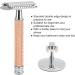 Hapivida Double Edge Safety Razor - Ros gold Women's Razor & Professional Men's Beard Razor | Non-Slip Chrome Handle & Stand | International Shipping Available - Buy Online on GoSupps.com