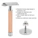 Buy Safety Manual Razor - Men's Double Edge Beard Shaver Handle with Base (No Blade) - Premium Quality for Precision Shaving - Buy Online on GoSupps.com
