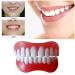 Cleaning Box for Braces & Dentures | Red Cosmetic Tooth Protection - One Size - Buy Online on GoSupps.com