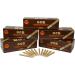OCB Pre-Rolled Tubes - 1000 Unbleached Paper Tube with Hollow Tip - 5pk (200x5) - Buy Online on GoSupps.com