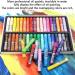 Professional Oil Pastel Set - 50 Vibrant Colors for Artists, Students & Beginners - Buy Online on GoSupps.com